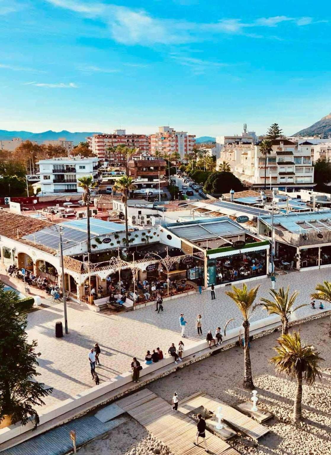 Stories Javea - Cosy Boho Apartment El Arenal - Toplocation - 250M From The Beach! Exterior foto